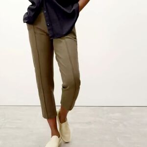 Everlane Olive Green Women's Pants